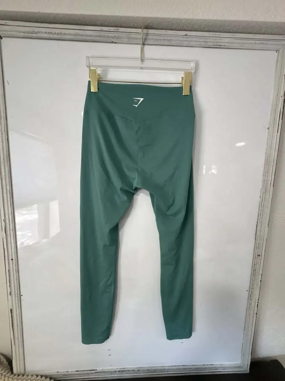 Gymshark Vital Seamless 2.0 Leggings Woodland Green Marl